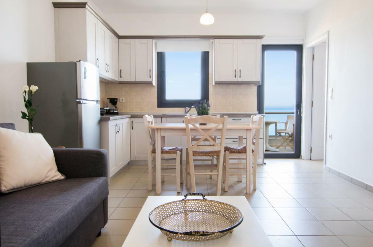 Kimata Apartments Arkasa Dış mekan fotoğraf