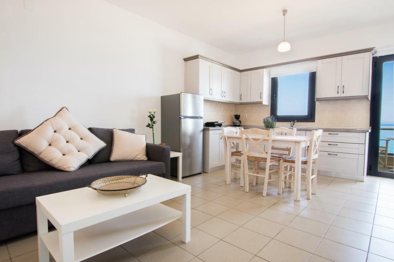 Kimata Apartments Arkasa Dış mekan fotoğraf